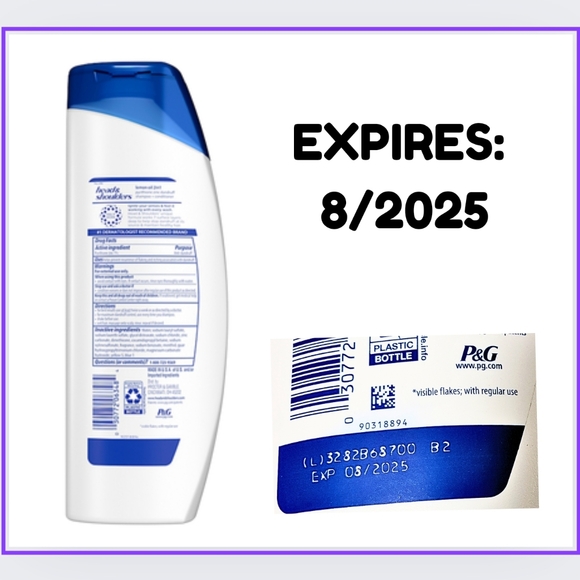 🔥HEAD & SHOULDERS LEMON OIL 2IN1 DANDRUFF SHAMPOO w/CONDITIONER - Picture 2 of 6